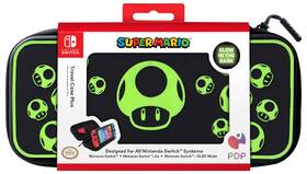 Puzdro PDP Travel Case Plus Glow 1-Up Mushroom, Nintendo Switch čierne/zelené

 obrázok produktu 5 z 5