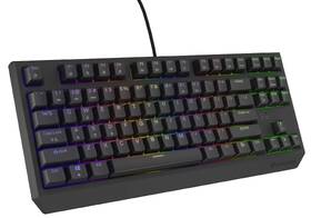 Klávesnica Genesis THOR 230, TKL, RGB, Outemu Red, CZ-SK layout čierna

 obrázok produktu 1 z 19