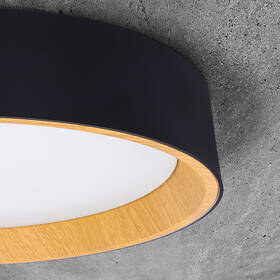 LED stropné svietidlo Solight Larios 48W čierne

 obrázok produktu 9 z 10