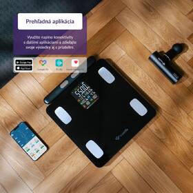 Osobná váha TrueLife FitScale W8 BT Black čierna

 obrázok produktu 9 z 15