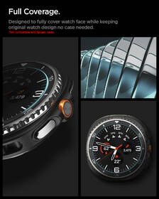 Tvrdené sklo Spigen tR EZ Fit na Samsung Galaxy Watch 8 Classic (46mm) (2 ks) priehľadné

 obrázok produktu 5 z 9