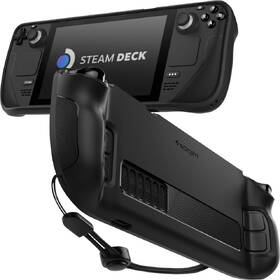 Puzdro Spigen Rugged Armor - Steam Deck čierne

 obrázok produktu 1 z 11