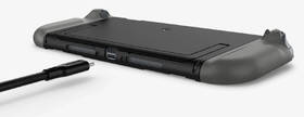 Puzdro Spigen Nano Pop  Black Sesame  - Nintendo Switch 2 čierne/sivé

 obrázok produktu 7 z 19