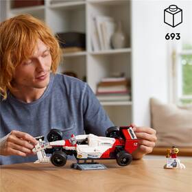 Stavebnica LEGO® Icons 10330 McLaren MP4/4 a Ayrton Senna 

 obrázok produktu 5 z 8
