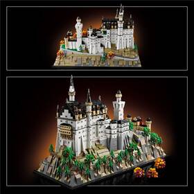 Stavebnica LEGO® Architecture 21063 Zámek Neuschwanstein 

 obrázok produktu 6 z 9