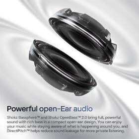 Slúchadlá Shokz OpenFit Air 2, Bluetooth čierna

 obrázok produktu 9 z 15