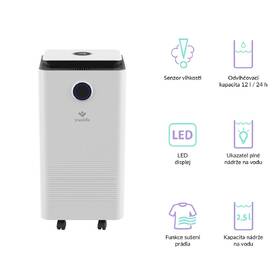 Odvlhčovač TrueLife DH5 Touch biely

 obrázok produktu 1 z 6