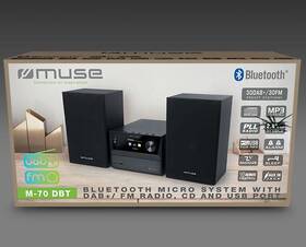 Mikro HiFi systém MUSE M-70DBT čierny

 obrázok produktu 2 z 2