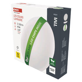 LED stropné svietidlo EMOS Tivi, 38 cm, 12,5 W biele

 obrázok produktu 11 z 11