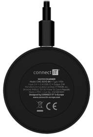 Nabíjačka Connect IT WatchCharger kompatibilná so Samsung čierna

 obrázok produktu 5 z 8