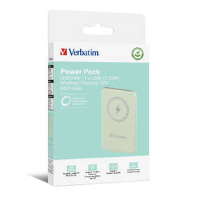 Powerbank Verbatim Charge 'n' Go 5000 mAh zelený

 obrázok produktu 6 z 6