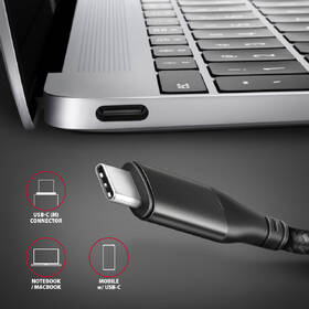 Redukcia Axagon USB-C / HDMI 2.0a, 25cm, 4K/60Hz HDR10 čierna

 obrázok produktu 6 z 8