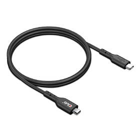 Kábel Club3D USB-C 3.2/Micro USB, 1m čierny

 obrázok produktu 1 z 3