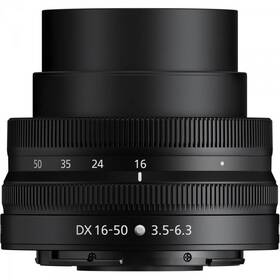 Objektív Nikon Z DX 16-50 mm f/3.5-6.3 VR čierny

 obrázok produktu 8 z 9
