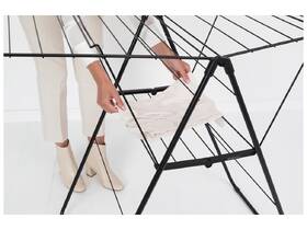 Sušiak na bielizeň Brabantia HangOn, 25 m, Matt Black čierny

 obrázok produktu 22 z 29