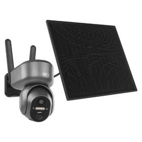 IP kamera EMOS GoSmart IP-6000 OWL 4G/LTE sivá

 obrázok produktu 7 z 23