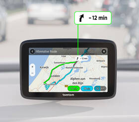 Navigačný systém GPS Tomtom GO CLASSIC 6, 2. gen čierna

 obrázok produktu 3 z 6