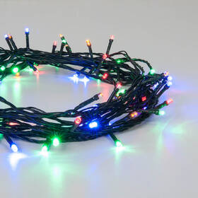 Vianočné osvetlenie ColorWay vnútorné, 50 LED, USB, 5m, viacfarebné 

 obrázok produktu 1 z 15