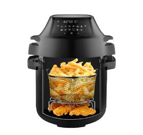 Multifunkčný tlakový hrniec Concept CK8000 COOKERY 11 v 1 čierny

 obrázok produktu 25 z 31