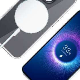 Kryt na mobil 3mk Clear MagCase na Apple iPhone 16 Pro Max priehľadný

 obrázok produktu 6 z 6