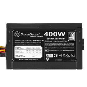 Zdroj SilverStone Strider Essential 80Plus ST40F-ES230 400W 

 obrázok produktu 2 z 9