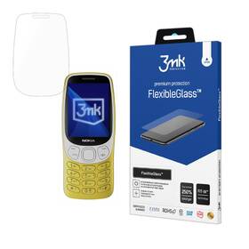 Hybridné ochranné sklo 3mk FlexibleGlass na Nokia 3210 4G 

 obrázok produktu 4 z 4