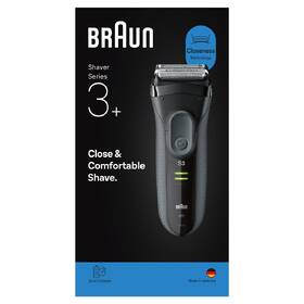 Holiaci strojček Braun 3000S sivý

 obrázok produktu 5 z 10