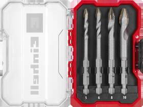 Sada vrtákov Einhell XS-CASE (4 ks), 49051404 

 obrázok produktu 3 z 4