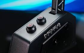 Radiaca páka Moza Racing SGP hliník

 obrázok produktu 6 z 12