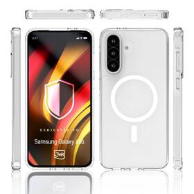 Kryt na mobil 3mk HARDY LiqForce MagCase na Samsung Galaxy A56 priehľadný

 obrázok produktu 3 z 4