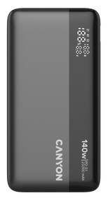 Powerbank Canyon PB-240, 25000 mAh sivá

 obrázok produktu 1 z 23
