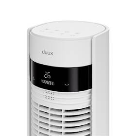 Ventilátor stĺpový Duux DXTF11 Elevate Tower Smart White biely

 obrázok produktu 3 z 17