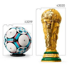 Stavebnica LEGO® Editions 43019 Fotbalový míč 

 obrázok produktu 9 z 9