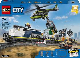 Stavebnica LEGO® City 60508 Loupež v policejním vlaku 

 obrázok produktu 9 z 9
