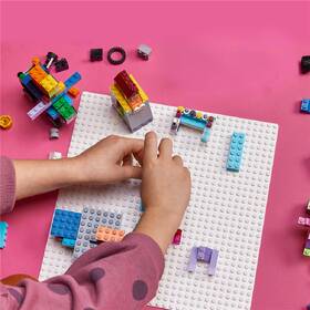 Stavebnica LEGO® Classic 11026 Biela podložka na stavanie 

 obrázok produktu 7 z 7