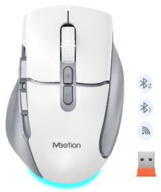 Myš Meetion BTM001 sivá/biela

 obrázok produktu 1 z 10