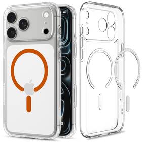 Kryt na mobil Spigen Ultra Hybrid MagSafe na Apple iPhone 18 Pro / 17 Pro oranžový

 obrázok produktu 1 z 12