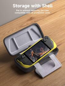 Puzdro JSAUX Carrying Case - Steam Deck sivé

 obrázok produktu 5 z 6