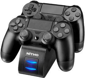 Dokovacia stanica Nitho EASY & SAFE pro PS4 čierna

 obrázok produktu 1 z 5