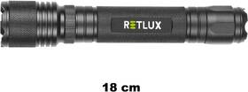 Lampáš RETLUX RPL 112, 5W T6 6x AAA ALU 

 obrázok produktu 1 z 4