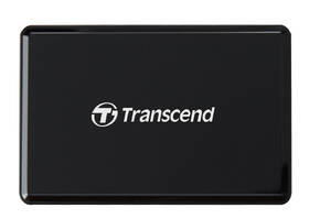 Čítačka pamäťových kariet Transcend RDF9, USB-A/SDHC, SDXC, microSDHC, microSDXC, CompactFlash čierna

 obrázok produktu 2 z 3