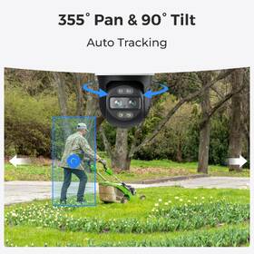 IP kamera Reolink Reolink Trackmix Series W760 Wi-Fi biela

 obrázok produktu 2 z 12
