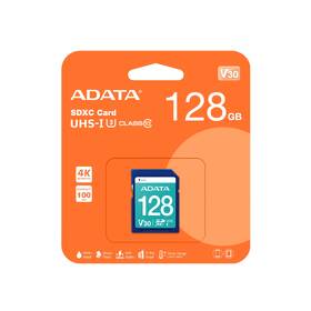 Pamäťová karta ADATA SDXC 128GB UHS-I U3 (95R/60W) 

 obrázok produktu 1 z 1