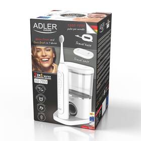 Zubná kefka Adler AD2180 biela

 obrázok produktu 13 z 13