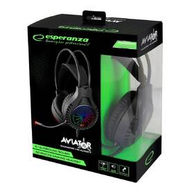 Headset Esperanza 5.1 USB čierny

 obrázok produktu 3 z 3