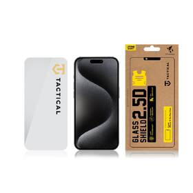Tvrdené sklo Tactical 2.5D na Apple iPhone 15 Pro 

 obrázok produktu 2 z 2