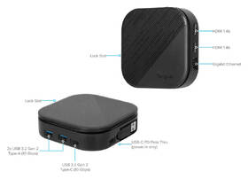 Dokovacia stanica Targus Universal Dual HD Docking Station, 80W PD Pass-Thru čierna

 obrázok produktu 10 z 11