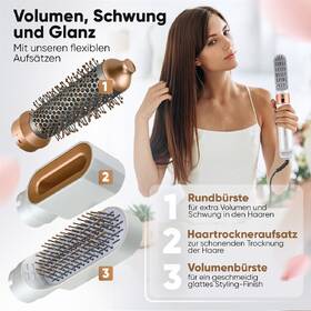 Styler ProfiCare HAS 3132 G biela/zlatá

 obrázok produktu 13 z 16