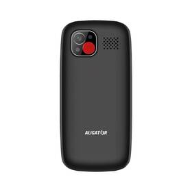 Mobilný telefón Aligator A775 Senior čierny

 obrázok produktu 4 z 9
