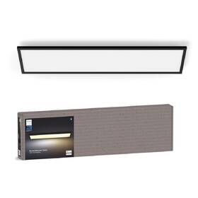 LED stropné svietidlo Philips Aurelle Panel, 120x30 cm čierne

 obrázok produktu 2 z 8